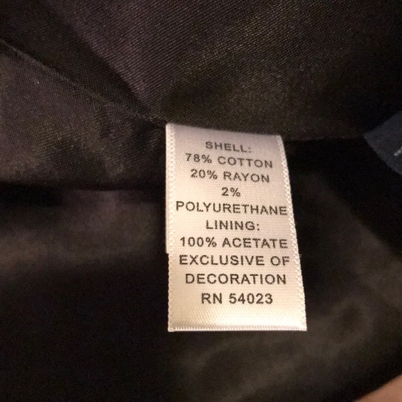 BANANA REPUBLIC Brown Crop Blazer/Jacket~sz 8~EUC - Picture 7 of 8